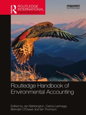 cover image of Routledge Handbook of Environmental Accounting